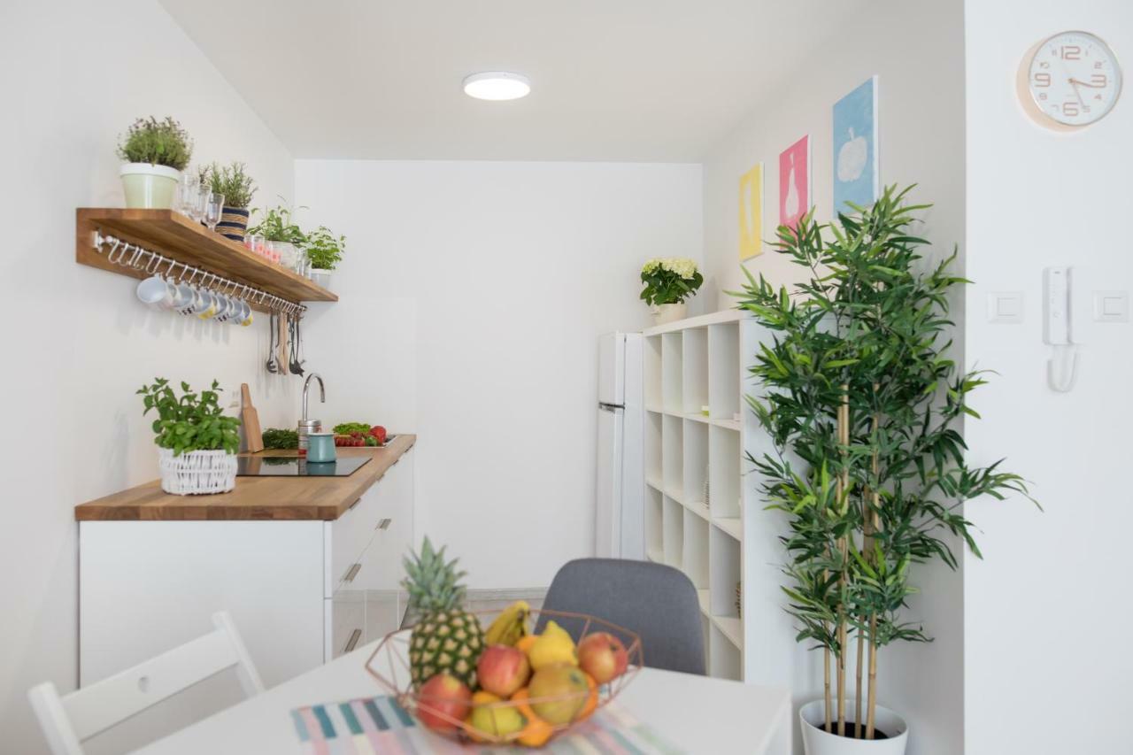 Family Apartment With Garden リュブリャナ エクステリア 写真