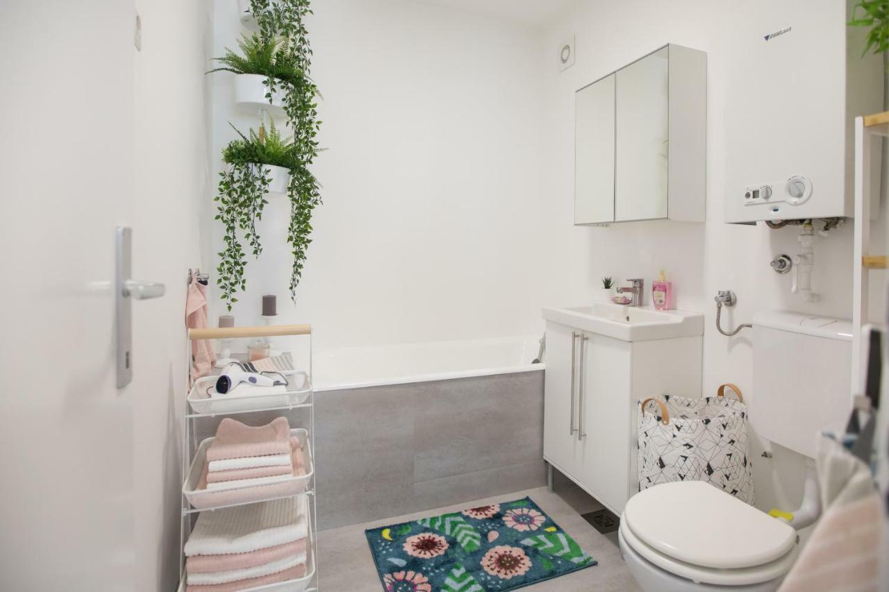 Family Apartment With Garden リュブリャナ エクステリア 写真