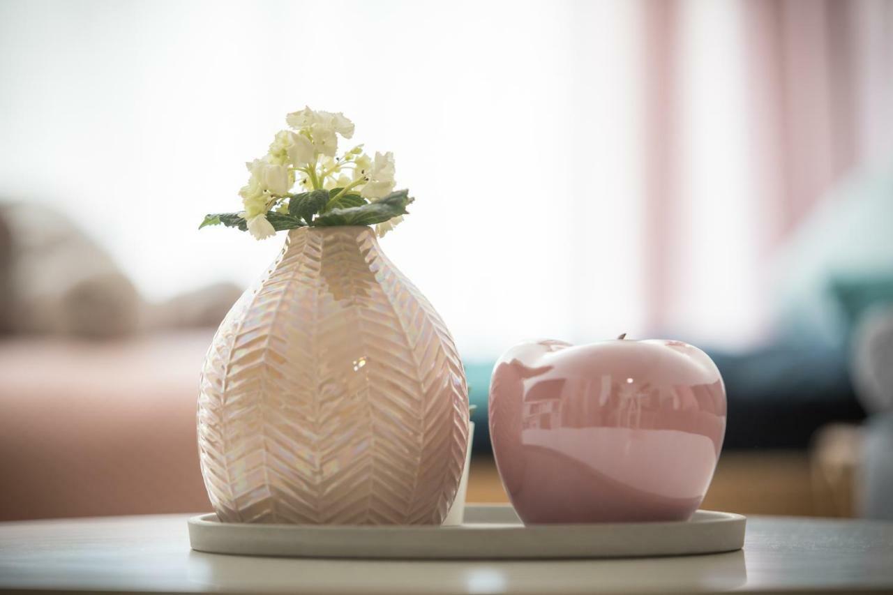 Family Apartment With Garden リュブリャナ エクステリア 写真