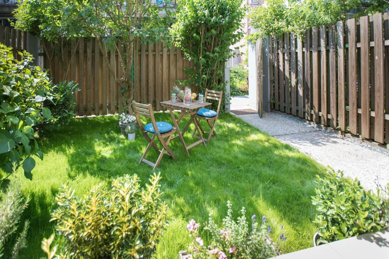 Family Apartment With Garden リュブリャナ エクステリア 写真