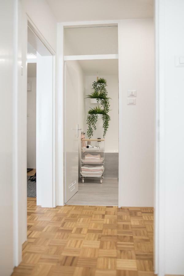 Family Apartment With Garden リュブリャナ エクステリア 写真